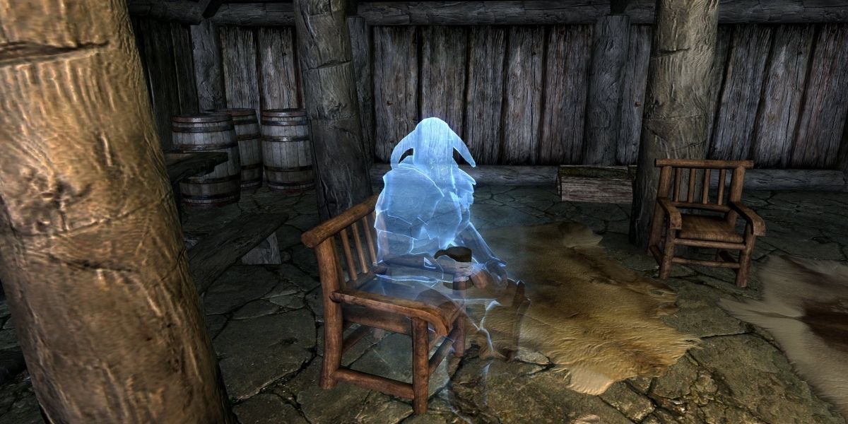 The Ghost Of Old Hroldan In Skyrim