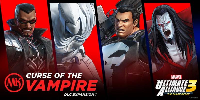 Marvel Ultimate Alliance 3 DLC 1