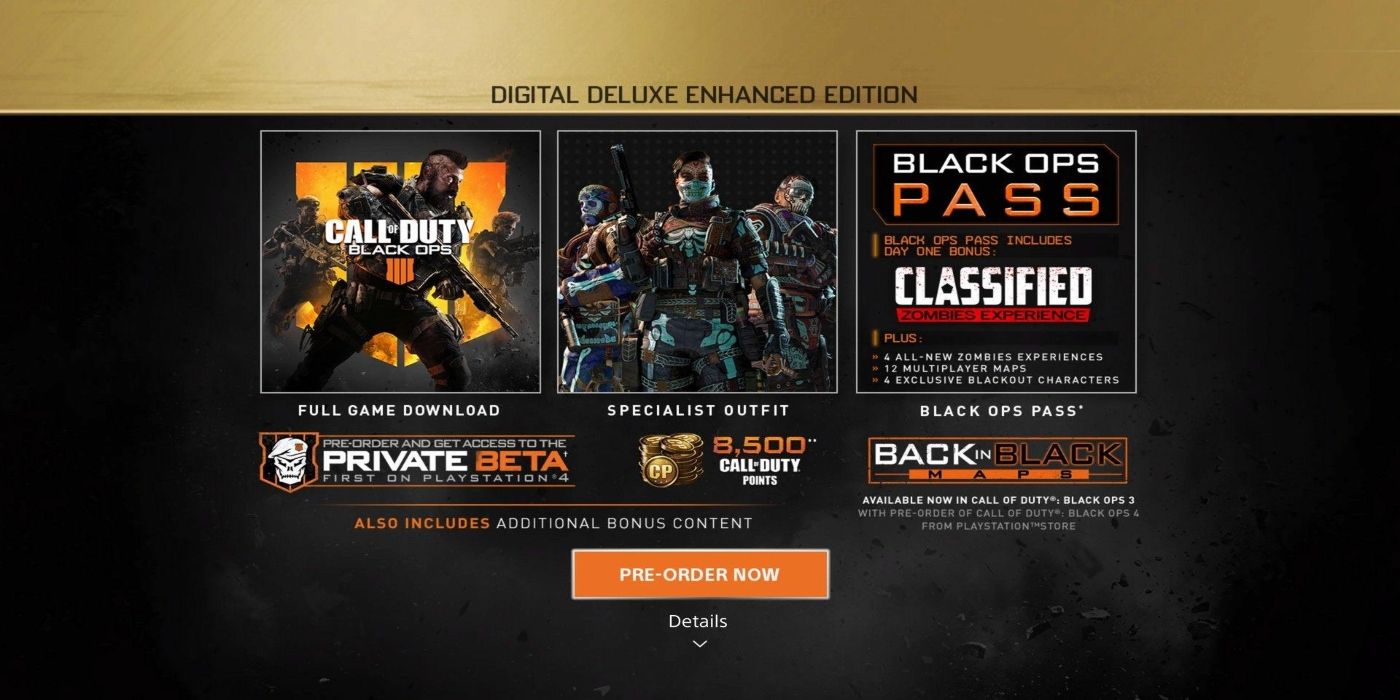 Black Ops 4 Deluxe Bundle