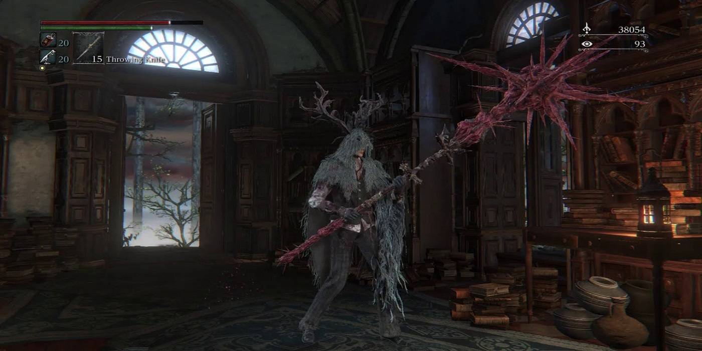 Bloodborne 15 Most Powerful Weapons Ranked Bloodborne 15 Most Powerful Weapons Ranked