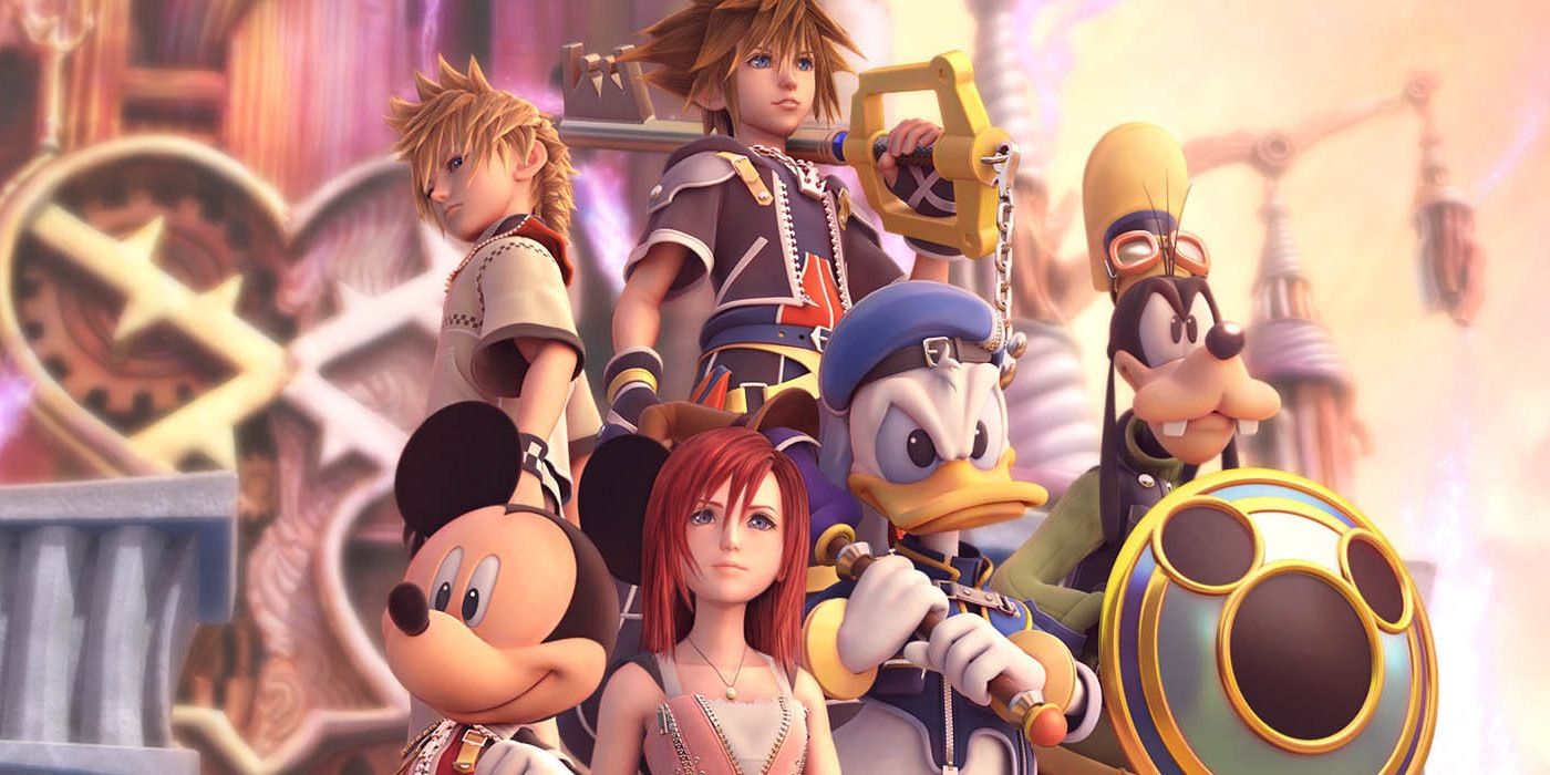 Personnages clés de Kingdom Hearts II