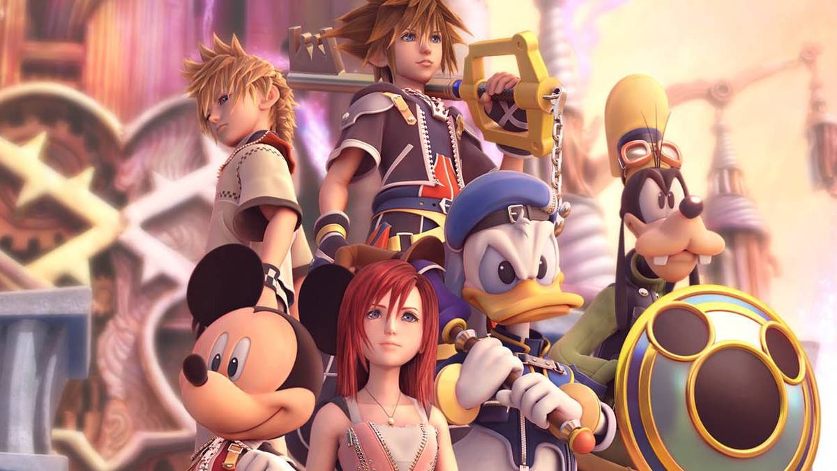 Key characters from Kingdom Hearts II