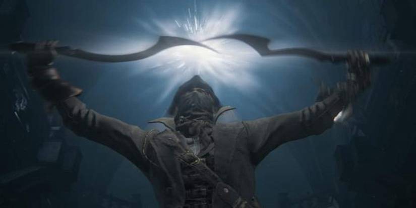 Blade Of Mercy in Bloodborne
