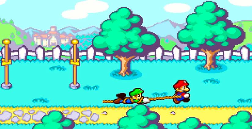 Mario and Luigi Superstar Saga