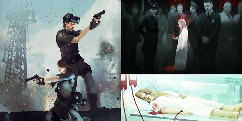 6-Resident Evil Alien