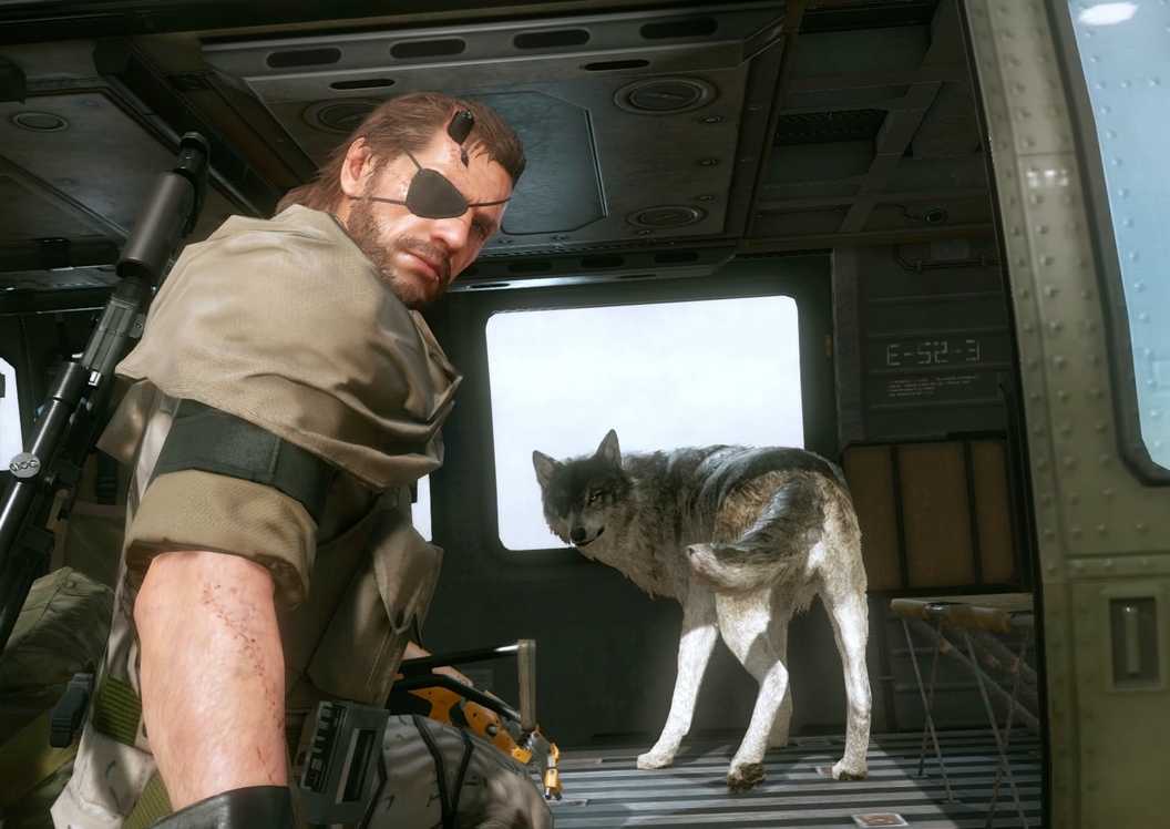 Metal Gear Solid 5: The Phantom Pain