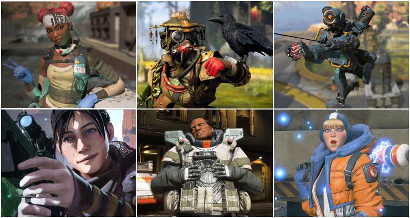 Apex Legends Characters Worst to Best Feature Image