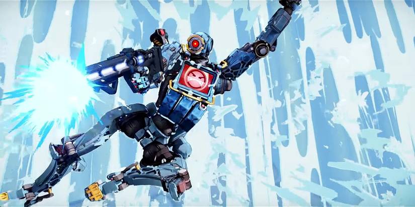 Apex Legends Pathfinder Grappling With Havoc