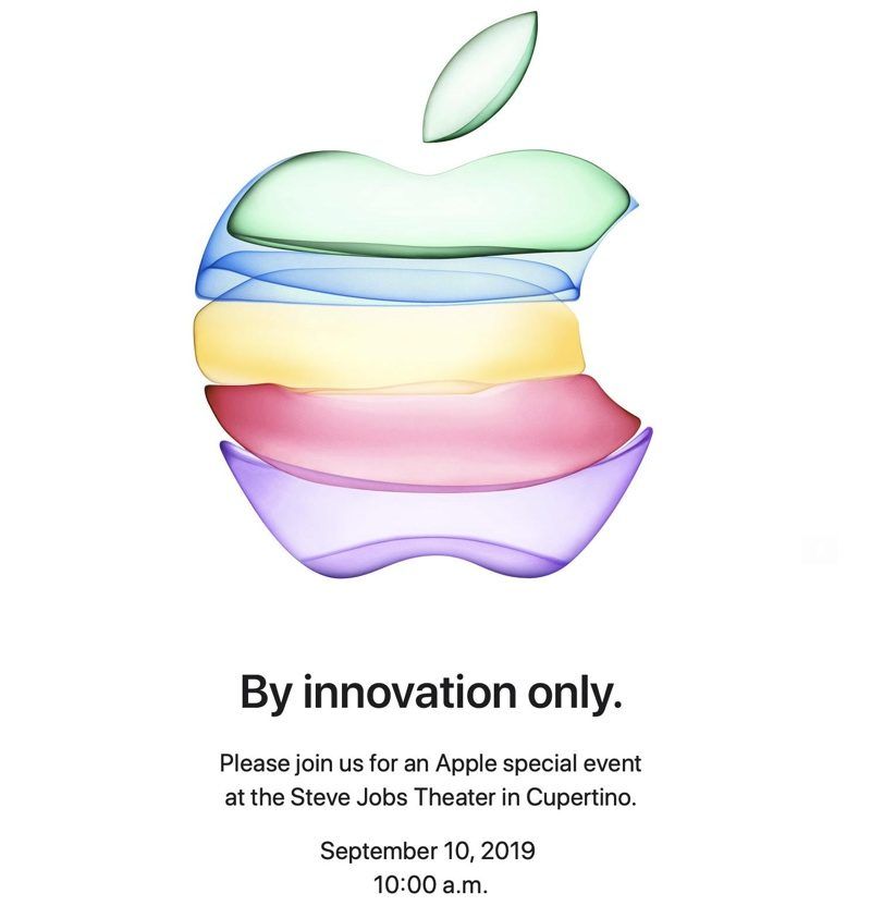 Apple event September 2019