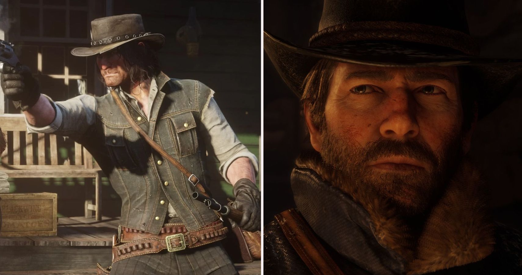 arthur morgan vs jobn marston｜TikTok Search