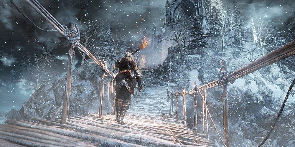 Ashes of Ariandel Depths of the Painting Secret Area