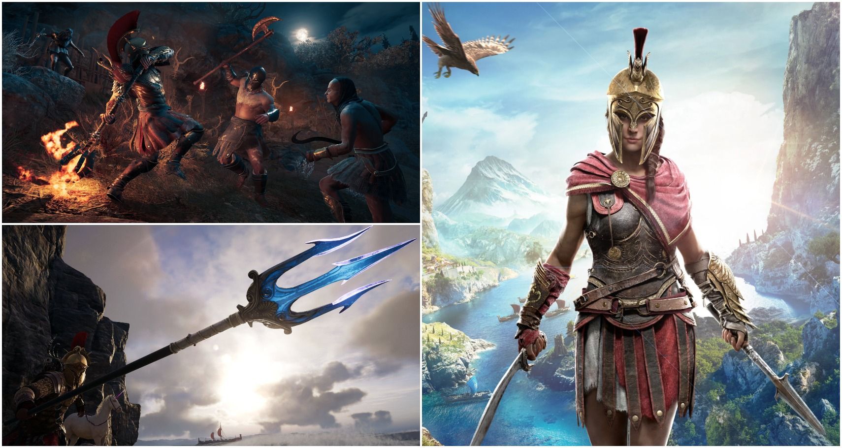 Ranked Most Powerful Weapons In Assassins Creed Odyssey