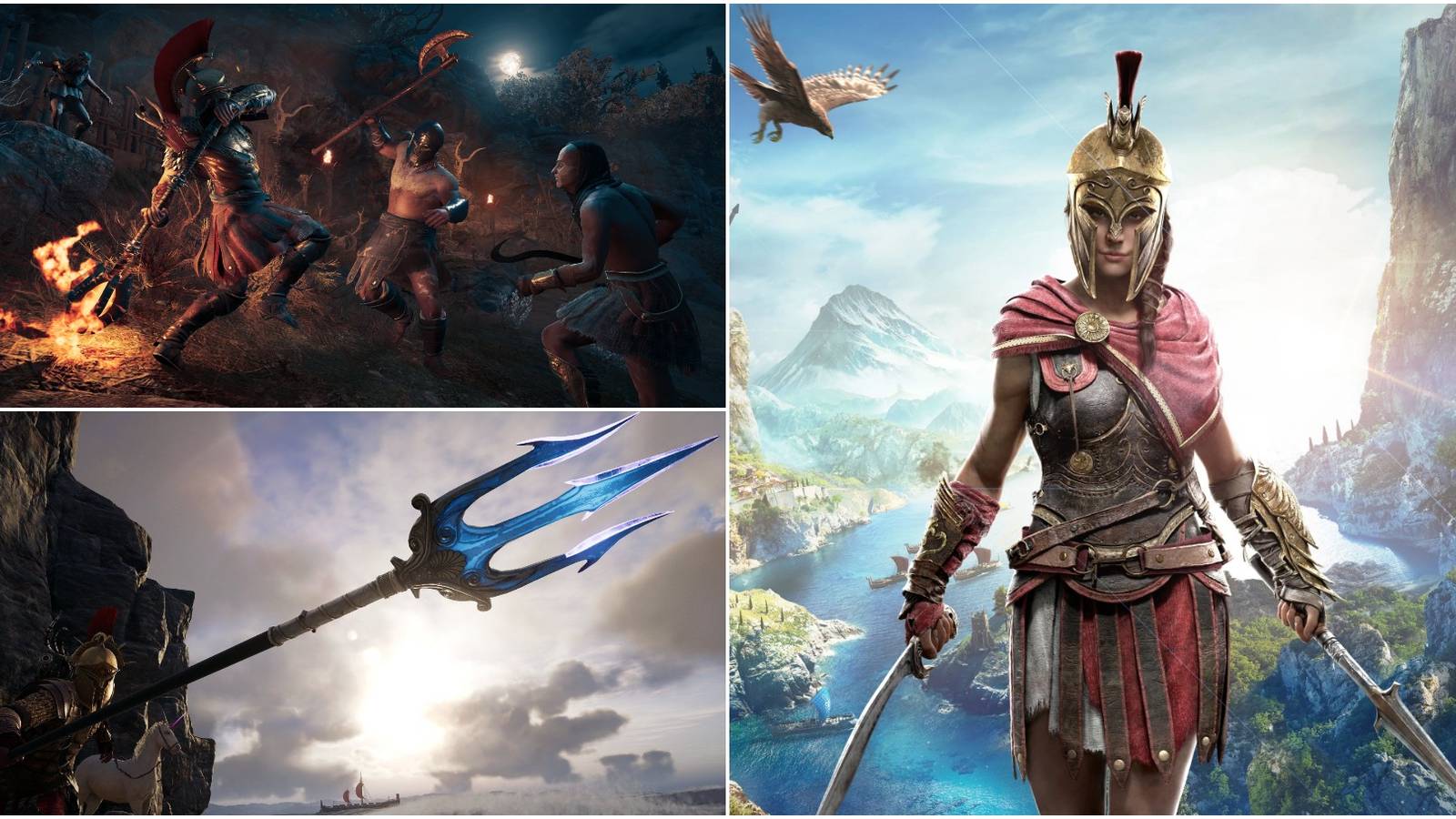 Assassins Creed Odyssey Best Weapons Feature Image