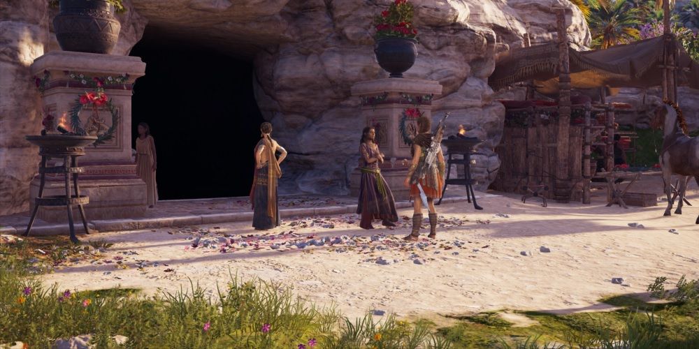 Assassins Creed Odyssey Heart Of Stone Starting Location