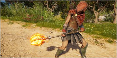 Assassins Creed Odyssey Mallet of Everlasting Flame