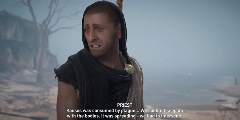 Assassins Creed Odyssey The Blood Fever Quest Giver