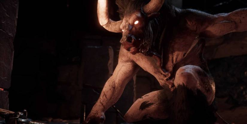 Assassins Creed Odyssey The Minotaur Meets Alexios