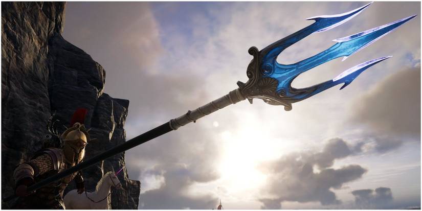 Assassins Creed Odyssey Trident of Poseidon