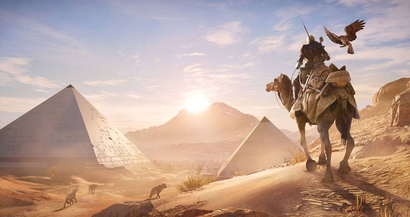 Assassin's Creed Origins Pyramids