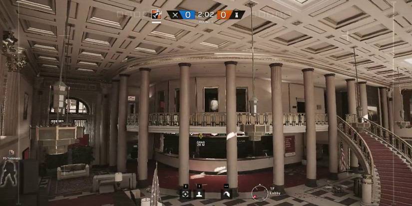 Bank R6s Best Maps In Rainbow Six Siege