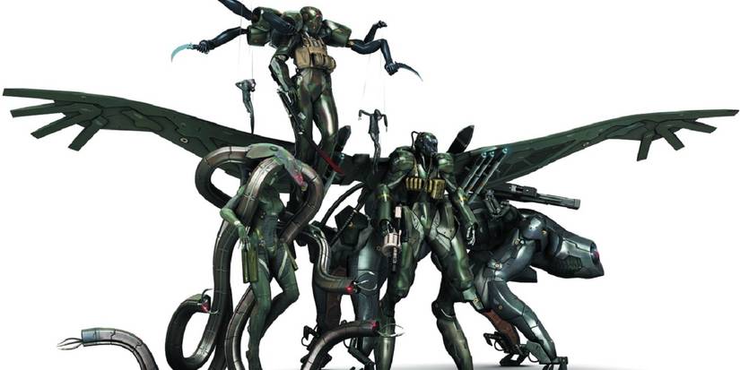 Beauty and the beast unit MGS 4