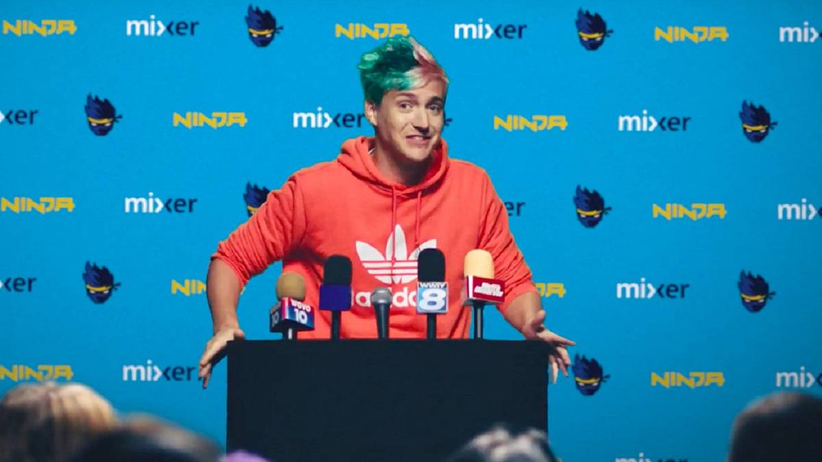 Fortnite streamers on Twitch no Ninja
