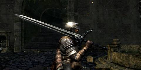 Black Knight Sword Dark Souls