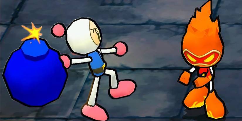 Bomberman Jetters Bomberman and Boss