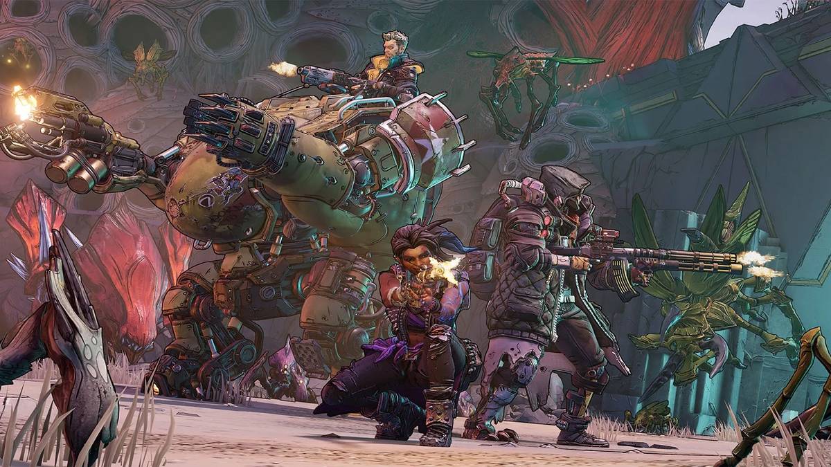 borderlands 3 vault hunters mayhem mode