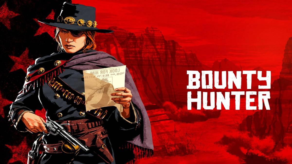 Red Dead Online Bounty Hunter