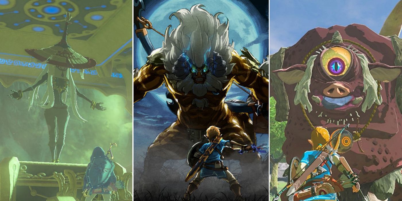 15 Best Legend of Zelda Boss Fights Ever