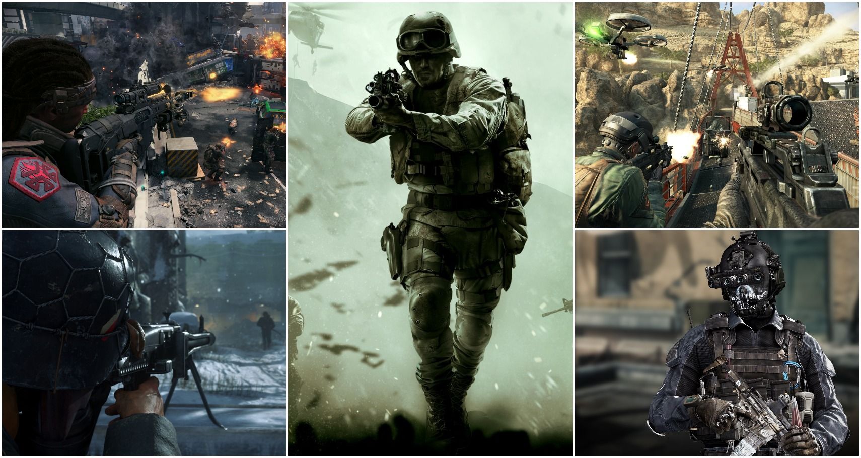 Call Of Duty: The 10 Strongest Weapons In The Entire Franchise, Ranked