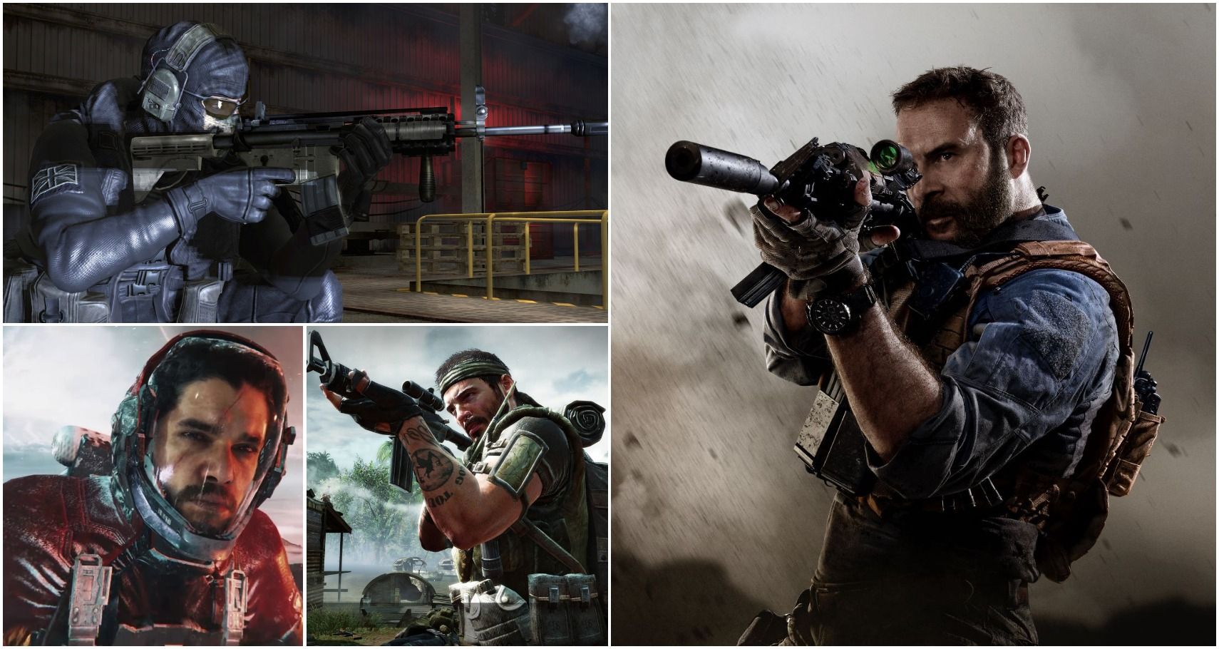 Call Of Duty: The 5 Best Characters In The Entire Franchise (And The 5 Worst)