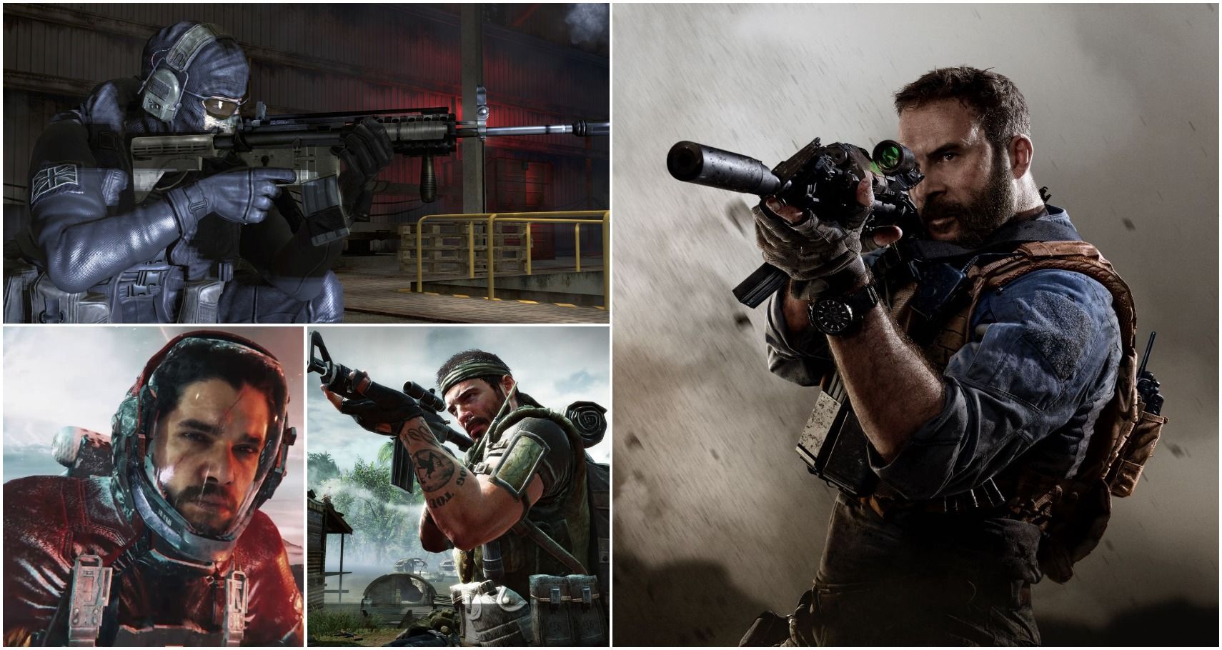 Call Of Duty: Best Campaign Characters