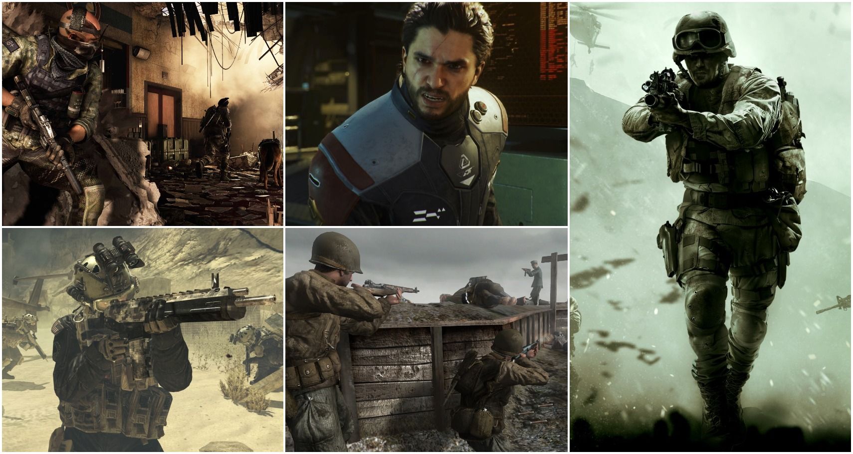 Call of Duty: The 5 Best & Worst Games In The Whole Franchise (According To Metacritic)