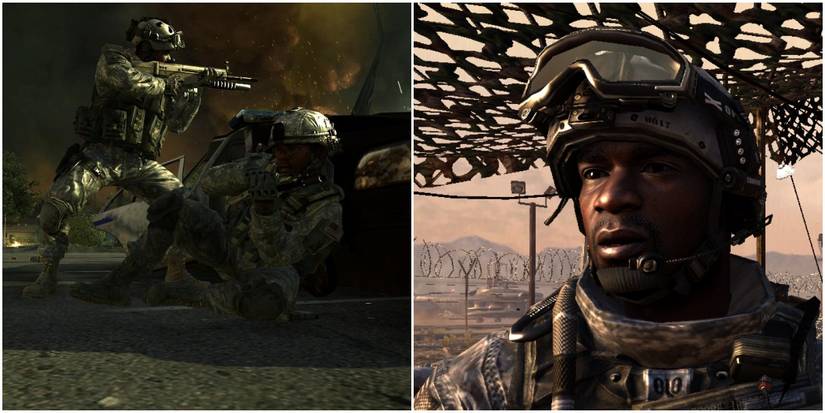 Foley Cod Call Of Duty: The 5 Best Characters In The Entire Franchise (And The 5 ...