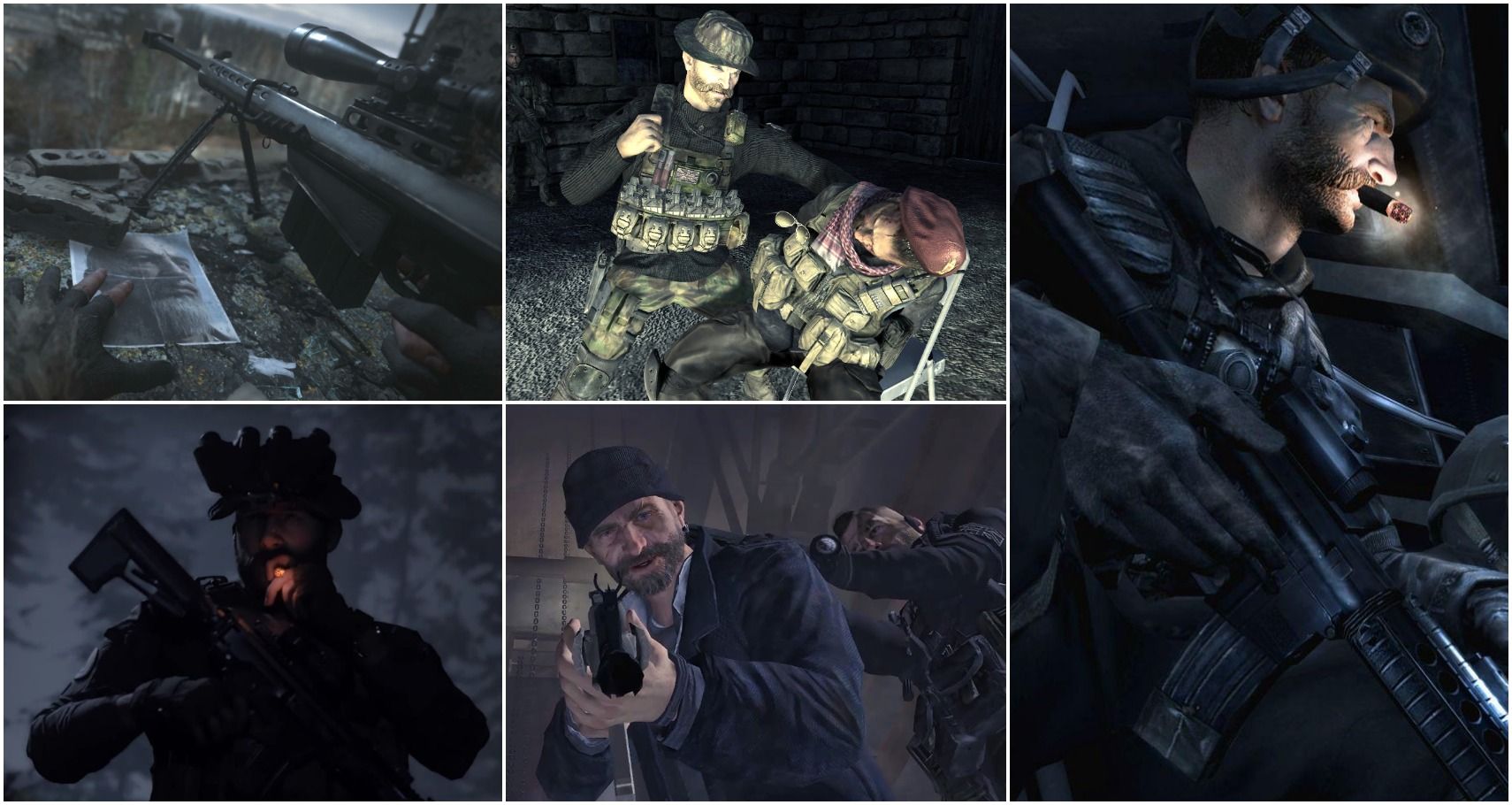 Call of Duty: Captain Price's 10 Most Badass Moments In The Modern Warfare Trilogy