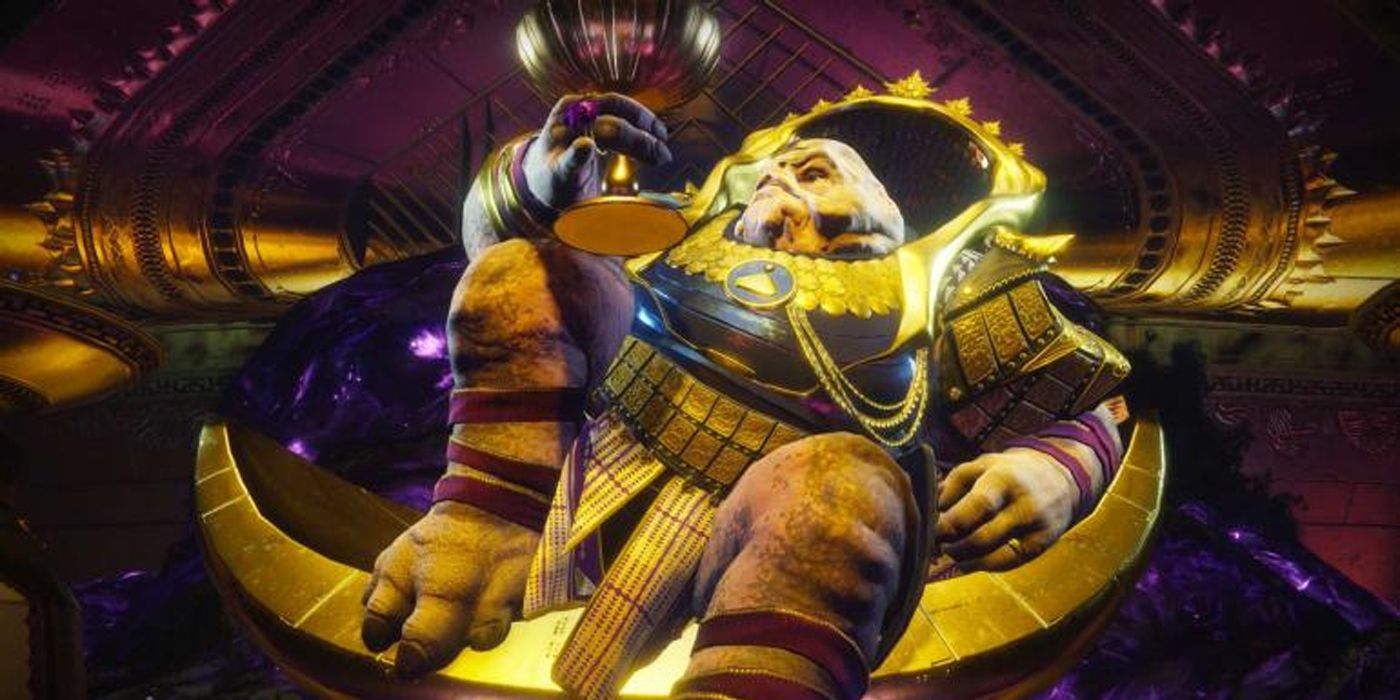 Calus On Throne