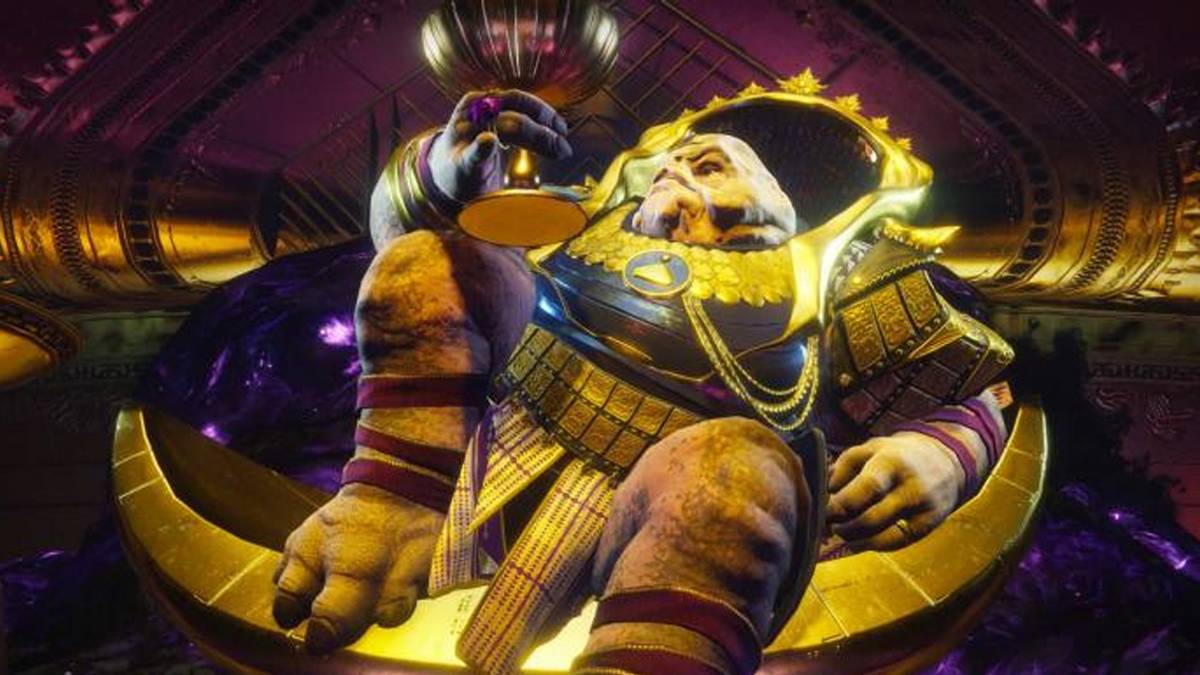 Calus On Throne