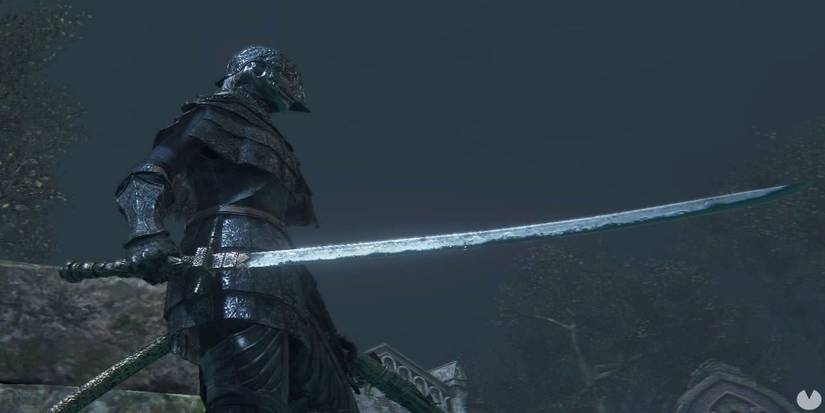 The Chikage in Bloodborne