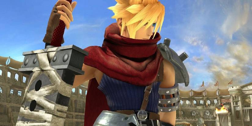 Cloud from Kingdom Hearts