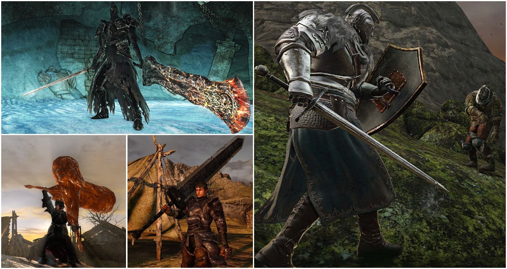 Ranked: 15 Most Powerful Weapons In Dark Souls 2