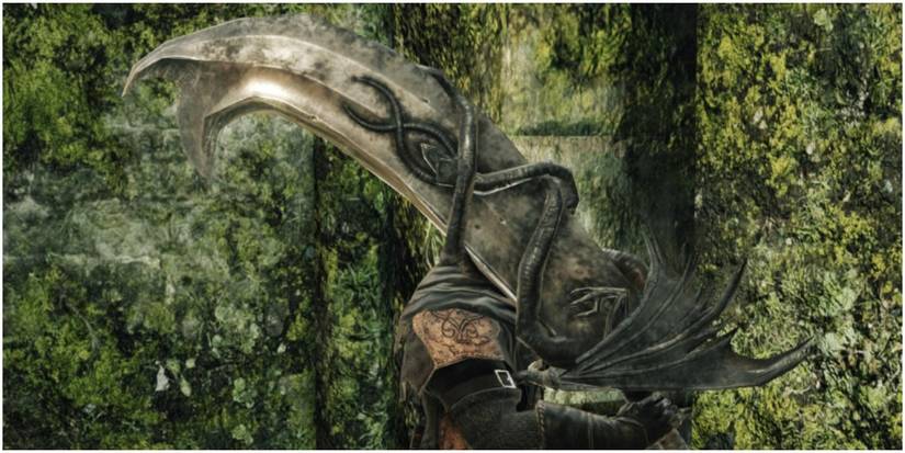 Dark Souls 2 Curved Dragon Greatsword