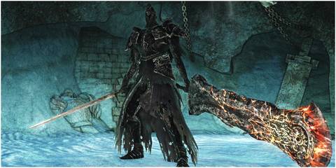 Dark Souls 2 Fume Knight Boss