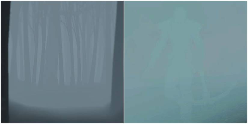 Dark Souls 2 Shaded Woods and Forest Guardian