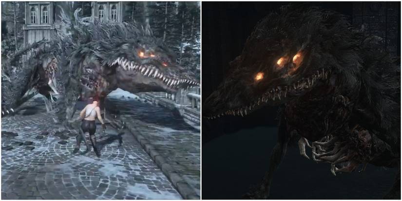 Dark Souls 3 Sulyvahn Beast