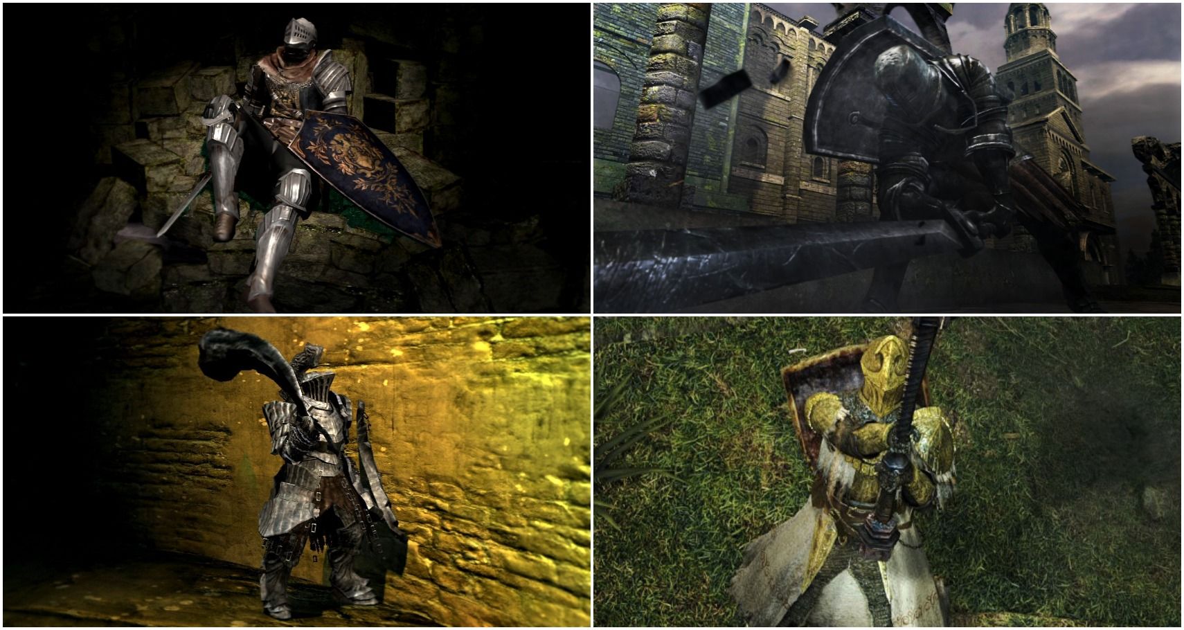 Dark Souls The 5 Best Armor Sets In The Game The 5 Worst