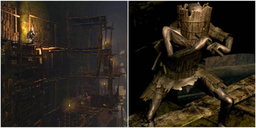 Dark Souls Blighttown and Blowdart Sniper