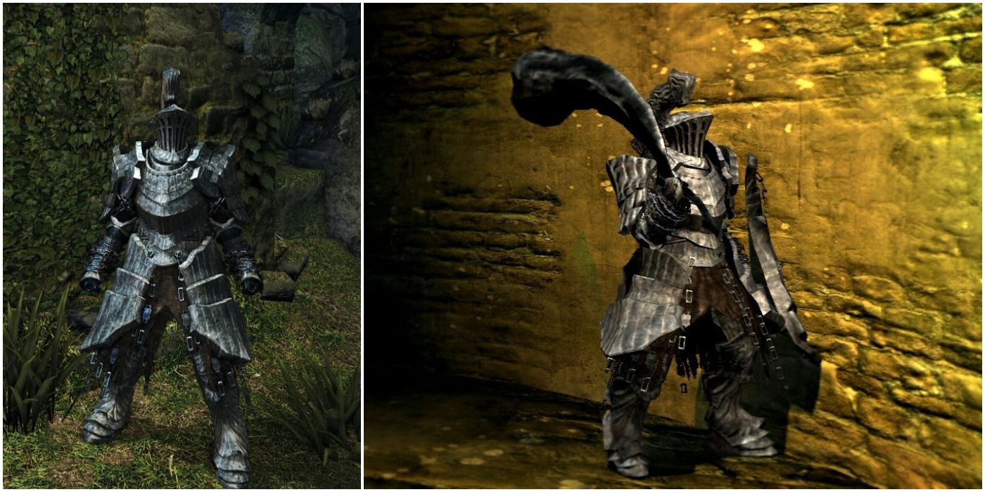 Dark Souls Havel Armor and Havel the Rock
