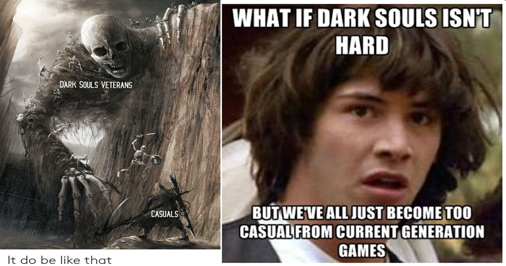 Dark Souls: 10 Git Gud Memes That Aren't For Casuals